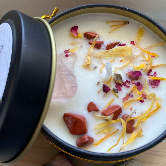 Inner Beauty Ritual/Intention Candle - Picture 4 of 4